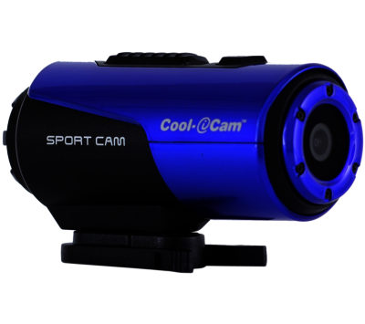 ION  Cool iCAM S3000B Action Camcorder - Blue